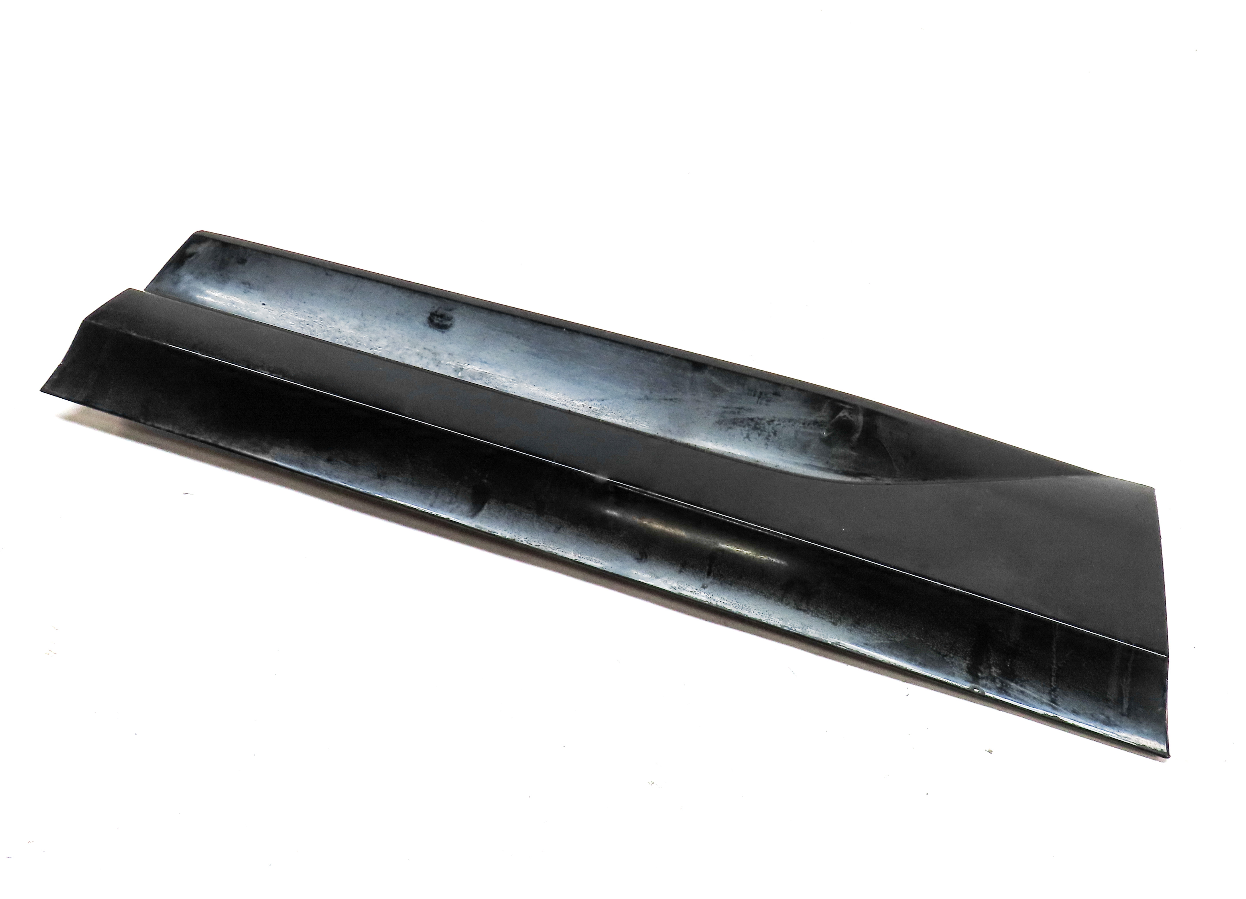 2016-2018 AUDI Q3 (8U) REAR RIGHT DOOR LOWER MOULDING RUNNER TRIM (Black) — exact item pictured